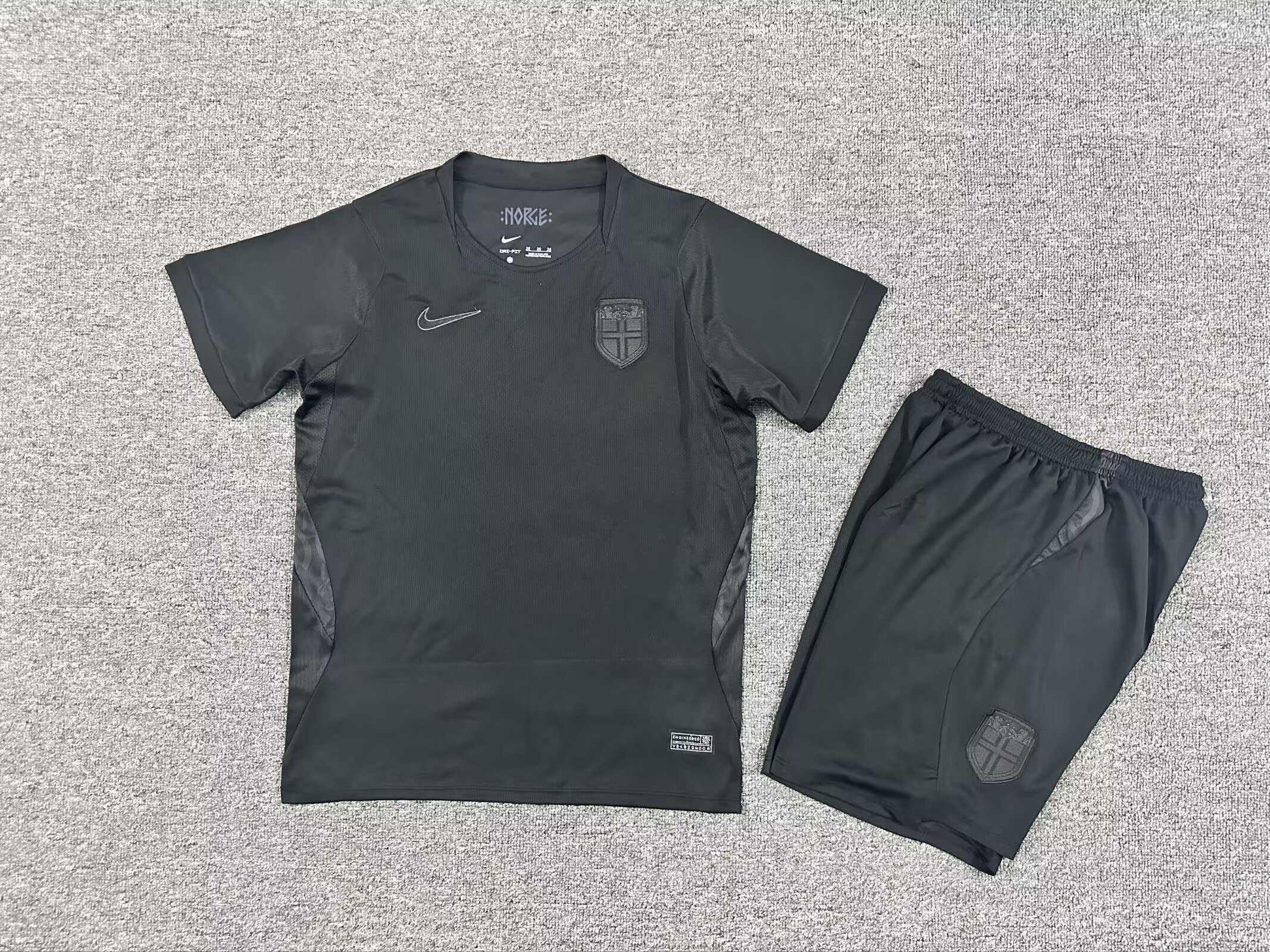 Kids-Norway 2026 World Cup Away Leaked Soccer Jersey